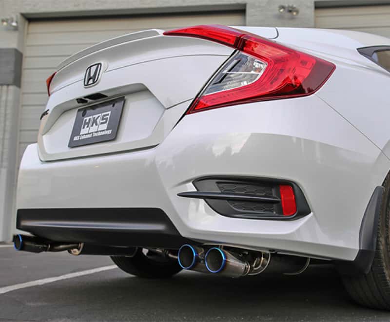 HKS — HKS LEGAMAX Premium HONDA CIVIC SEDAN FC - view 1