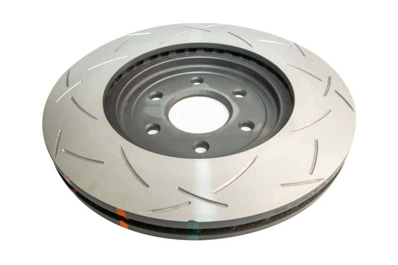 DBA — DBA 08-12 Nissan Pathfinder 5.6L Front 4000 Series Slotted Rotor
Brake Rotor - view 2