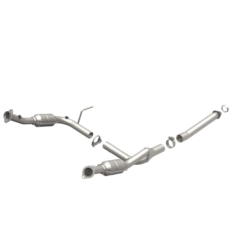 Magnaflow — MagnaFlow Conv. DF 3/04-05 Ford Explorer 4.0L / 3/04-05 Mercury Mountaineer Y-Pipe Assembly
HM Grade
HM - view 1