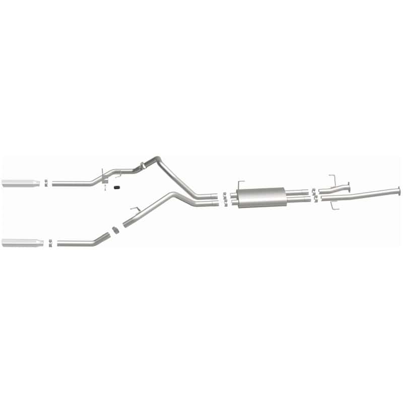 Magnaflow — MagnaFlow 14 Toyota Tundra V8 4.6L/5.7L Stainless Cat Back Exhaust Dual Split Rear Exit
Cat-Back - view 30
