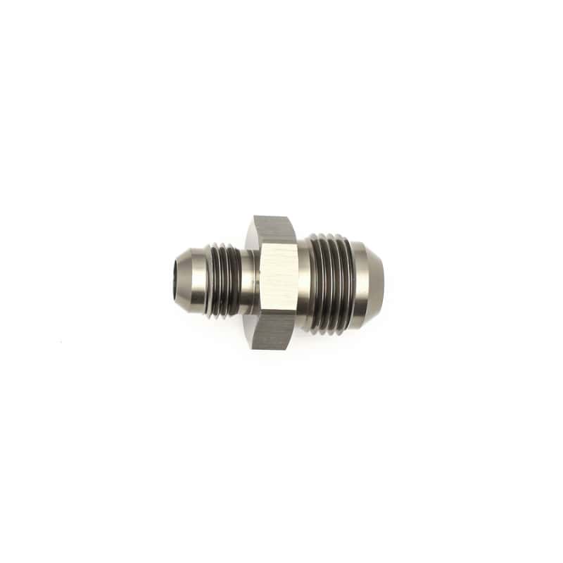DeatschWerks — DeatschWerks 8AN Male Flare to 6AN Male Flare Reducer Straight Coupler
Lines & Fittings - view 5