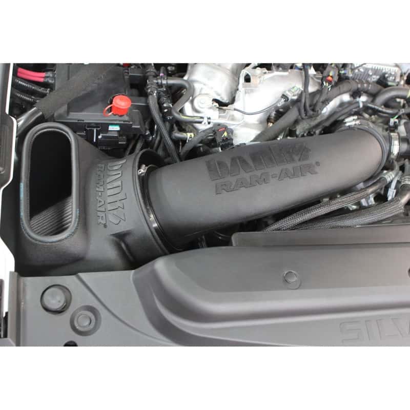 Banks Power — Banks Power 17-19 Chevy/GMC 2500 L5P 6.6L Ram-Air Intake System - Dry
Cold Air Intakes - view 6