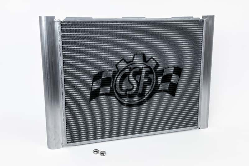 CSF — CSF 06-10 BMW E60 M5 / 06-10 BMW E63/E64 M6 Aluminum High-Performance Radiator
CSF Radiator - view 1