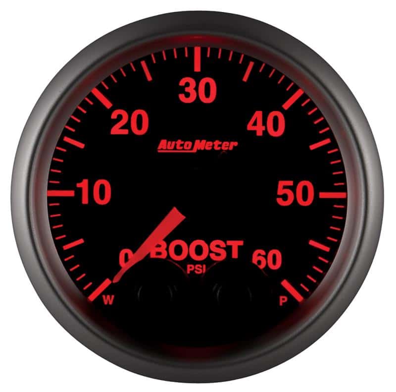AutoMeter — Autometer Elite 52mm 0-60 PSI Boost Peak & Warn w/ Electronic Control Gauge
GA 2" BST 60PSI ELI - view 6