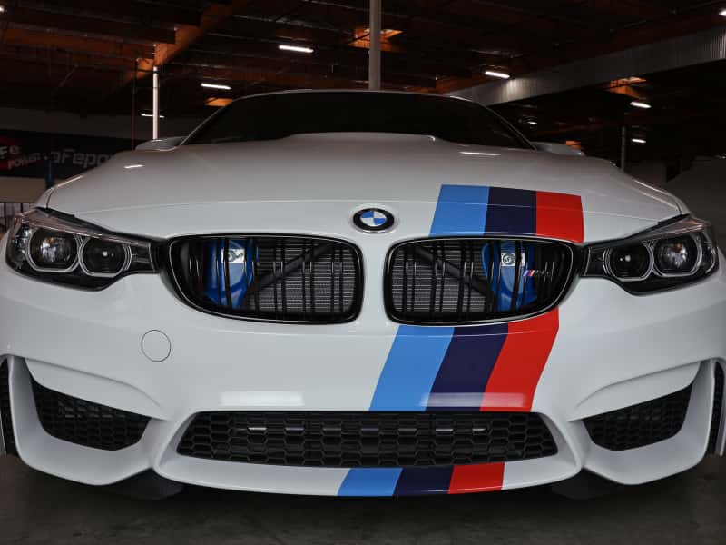 aFe — aFe Magnum FORCE Dynamic Air Scoop 15-18 BMW M3/15-20 M4 - Blue
Dynamic Air Scoop - view 7