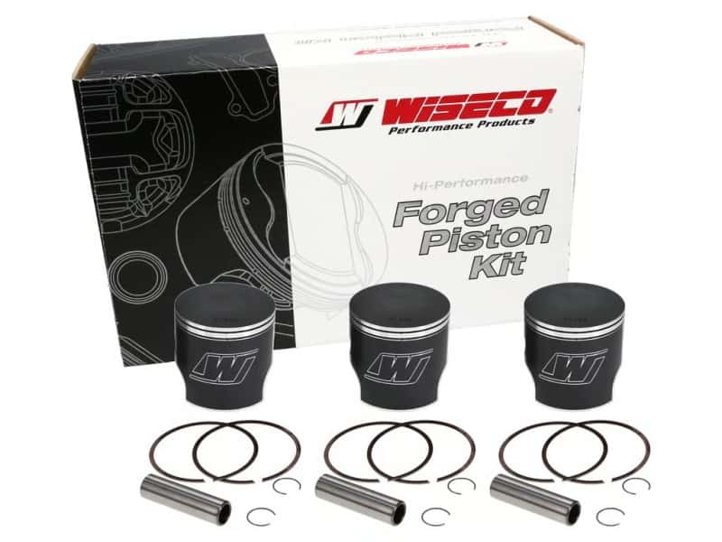 Wiseco — Wiseco 82-90 Yamaha RZ350 ProLite 64.5mm (513M) Piston Kit
Piston Kit - view 9
