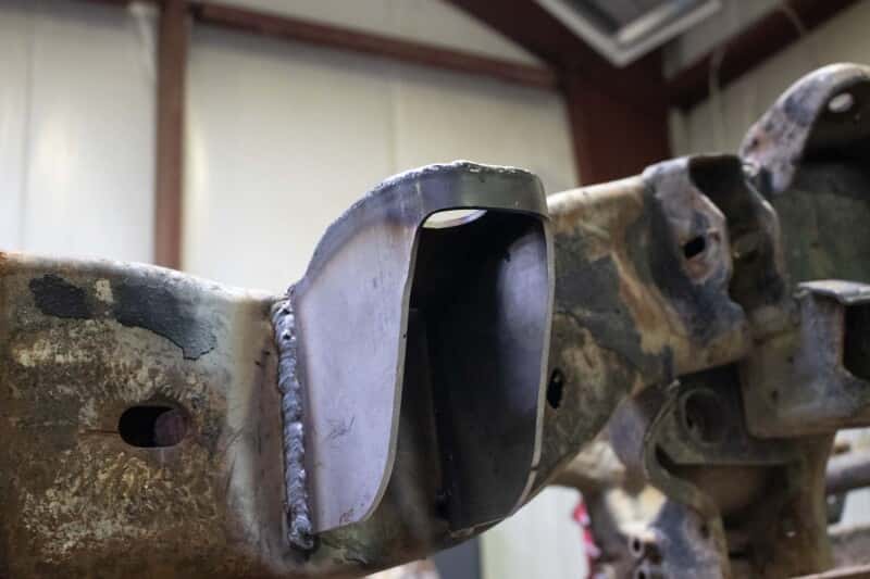 RustBuster — Rustbuster Front Cab Mount Left Side - view 5