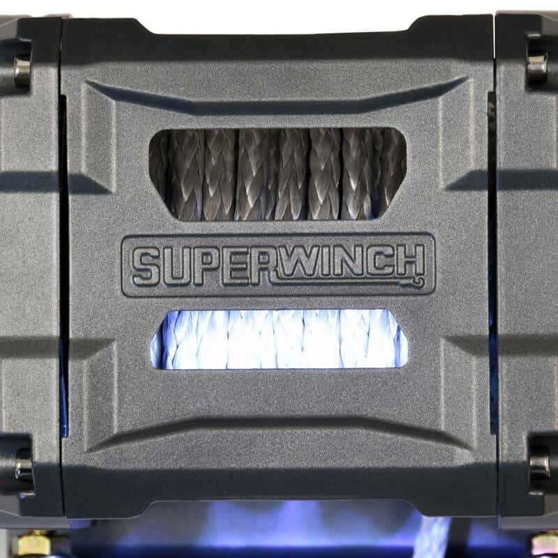Superwinch — Superwinch 4500 LBS 12V DC 1/4in x 40ft Synthetic Rope Hawse Fairlead SP 45SR Winch - view 8