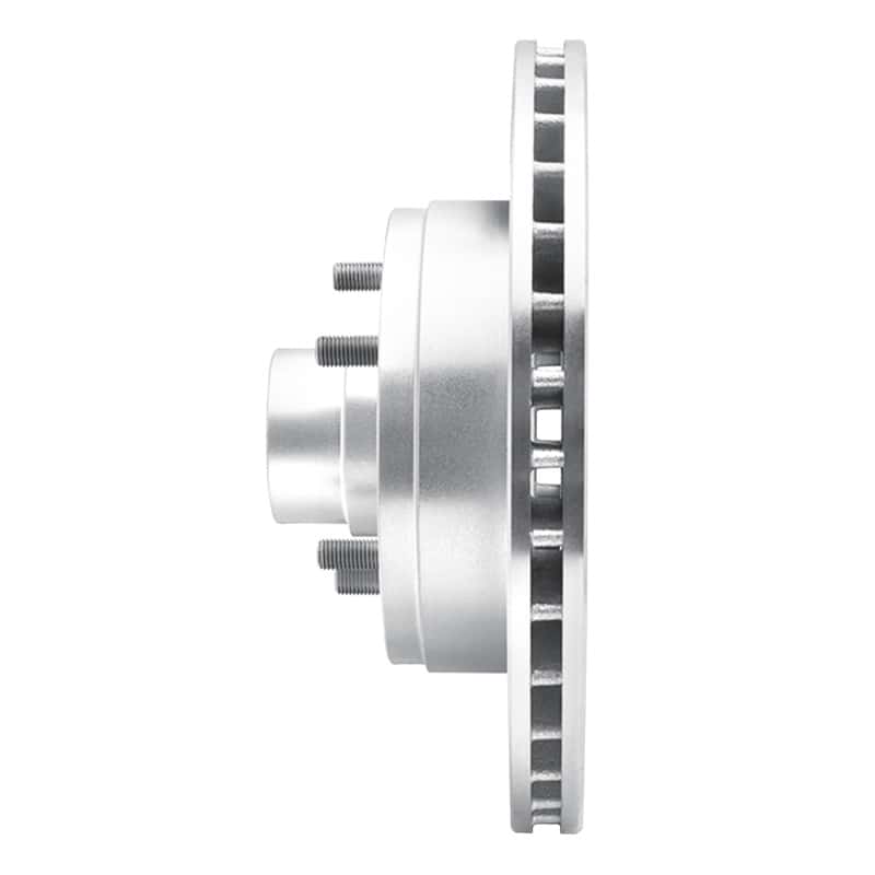 R1 Concepts — R1 1991-1996 Buick Roadmaster Front Right Drilled & Slotted Silver Brake Rotor
R1 Brake Rotor Drill - view 3