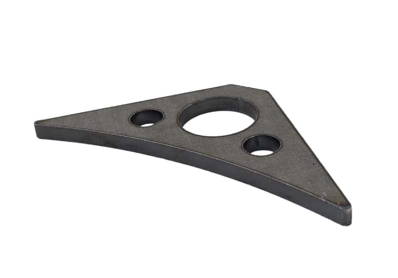 Fishbone Offroad — Fishbone Offroad Jeep Gusset 3 Hole Bare Steel - view 4