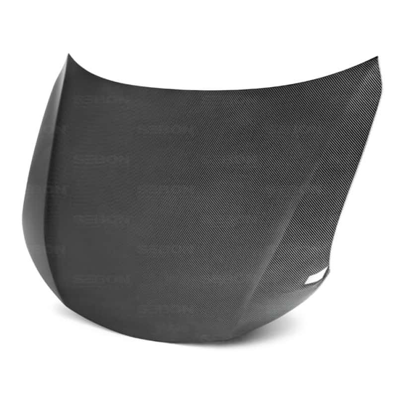 Seibon — Seibon 14 Scion TC OE Style Carbon Fiber Hood - view 1