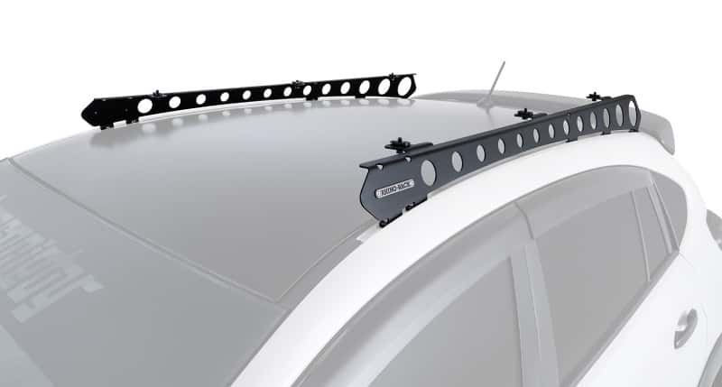 Rhino-Rack — Rhino-Rack 16-17 Subaru Crosstrek / 13-15 XV 5DR Hatch (w/ Roof Rails) Backbone Mounting System
Rhino-Rack Backbone  - view 3