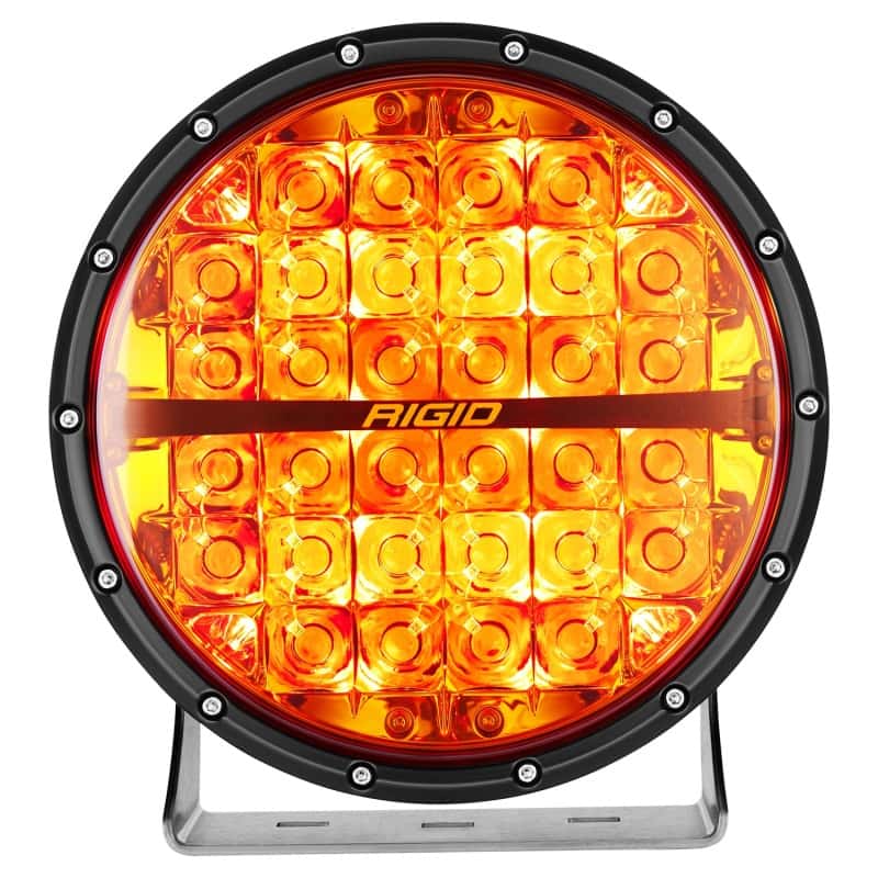 Rigid Industries — Rigid Industries 360-Series 9in LED Off-Road Spot Beam - Amber
RGBW LED LAMP - view 7