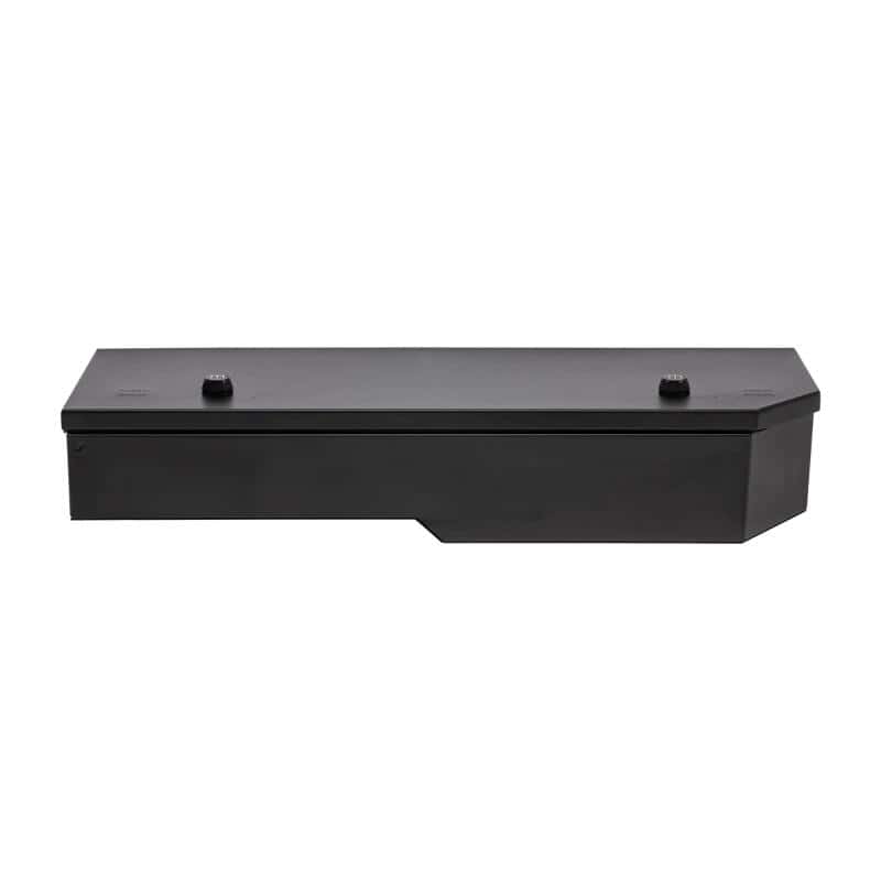 Tuffy Products — Tuffy Underseat Lockbox 2/3 Length W/ Combo Lock For Chevrolet Silverado & Gmc Sierra
Lockbox - view 2