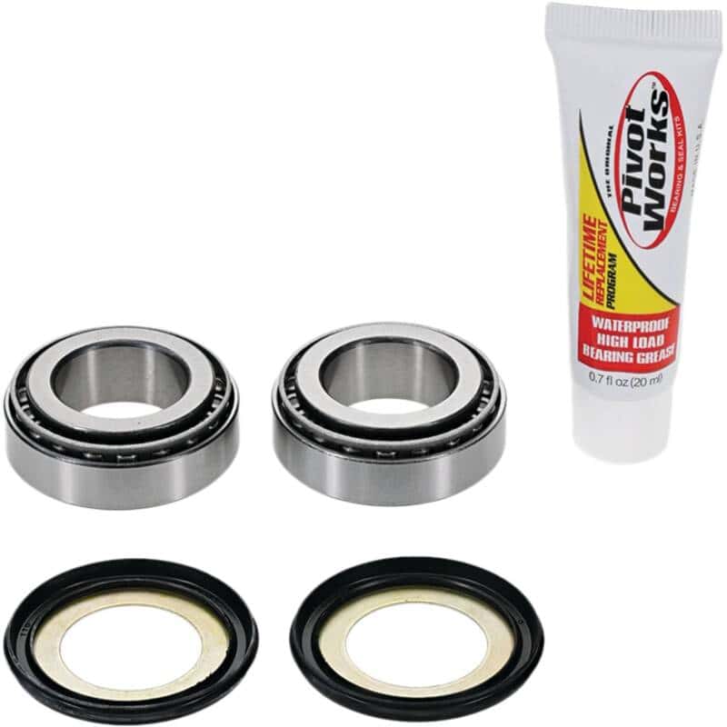Pivot Works — Pivot Works 19-23 Honda CRF110F Steering Stem Bearing Kit - view 2