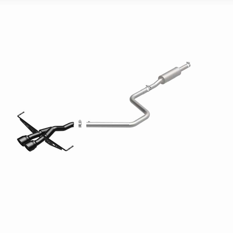 Magnaflow — MagnaFlow 2019 Hyundai Veloster 1.6L 2.5in Center Exit Stainless Steel Cat-Back Exhaust w/Blk Tips
Cat-Back - view 6