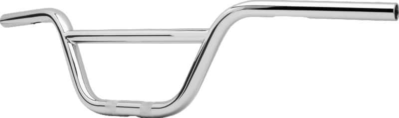 Burly Brand — Burly Brand Scrambler Bar - Chrome - view 1