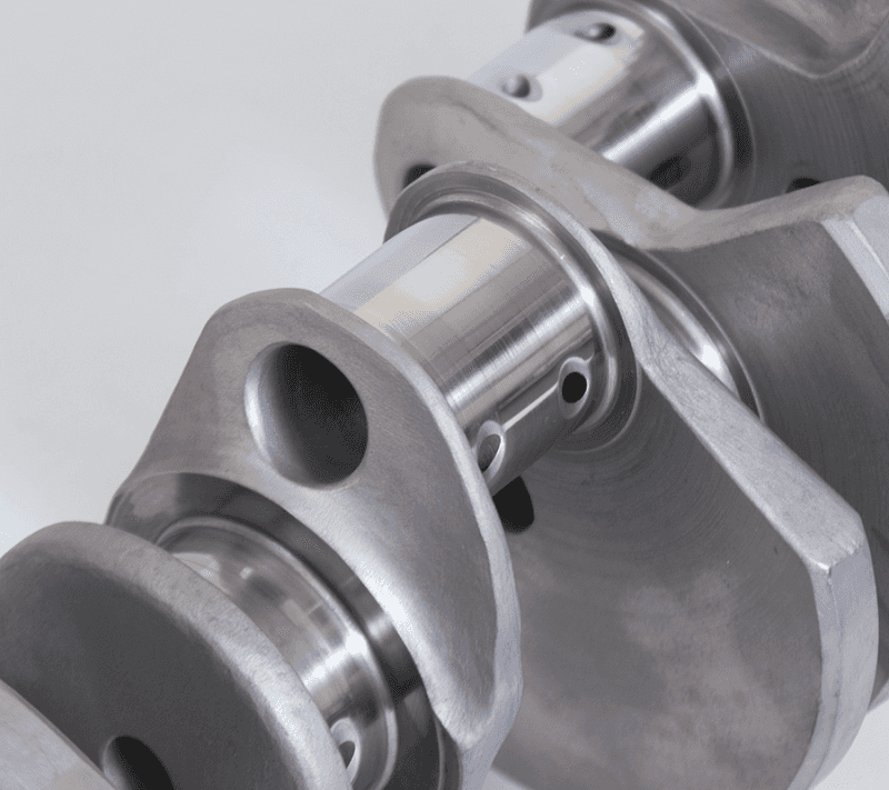 Eagle — Eagle Chevrolet LS Forged 4340 Steel Crank Long Snout 4.125 in Stroke - 58 Tooth Reluctor
4340 Crank - view 4