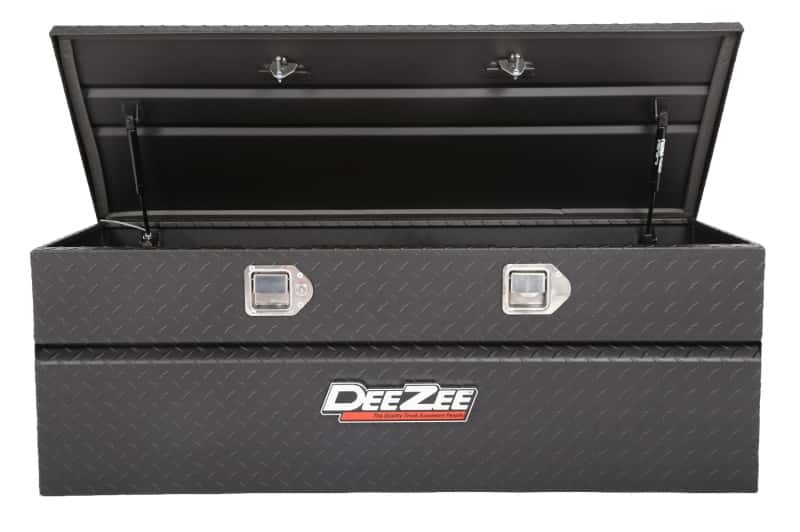 Dee Zee — Dee Zee Universal Tool Box - Red Chest Black BT 46In (Txt Blk)
Tool Box - view 7