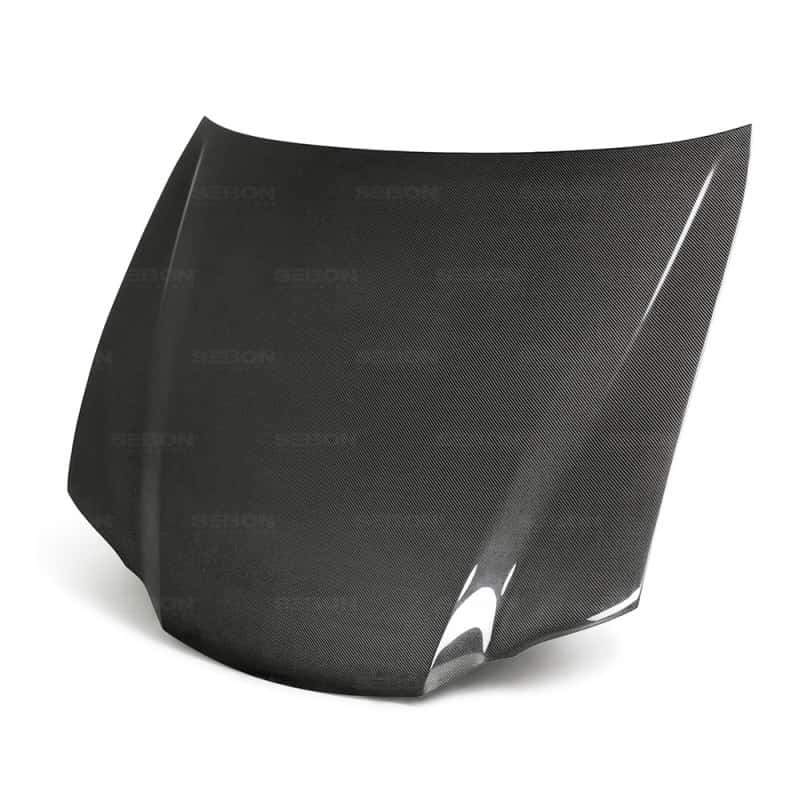 Seibon — Seibon 13-18 Lexus GS OEM Carbon Fiber Hood - view 1