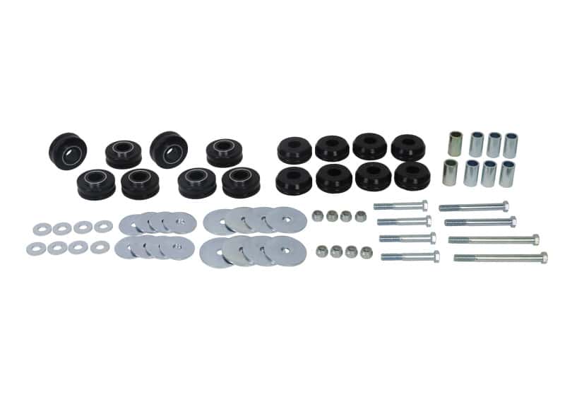 Whiteline — Whiteline 1966-1977 Ford Bronco Body Mount Bushing Set
Bushing Kit - view 3