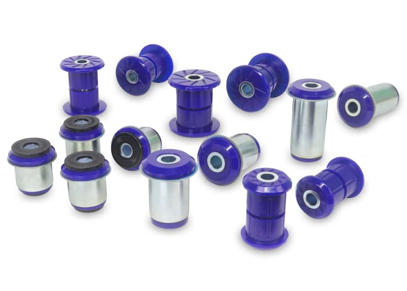 Superpro — SuperPro 07-18 Chevrolet Silverado 1500 GMT900 / GMT K2XX 2WD Vehicle Master Bushing Kit
Vehicle Bushing Kit - view 3