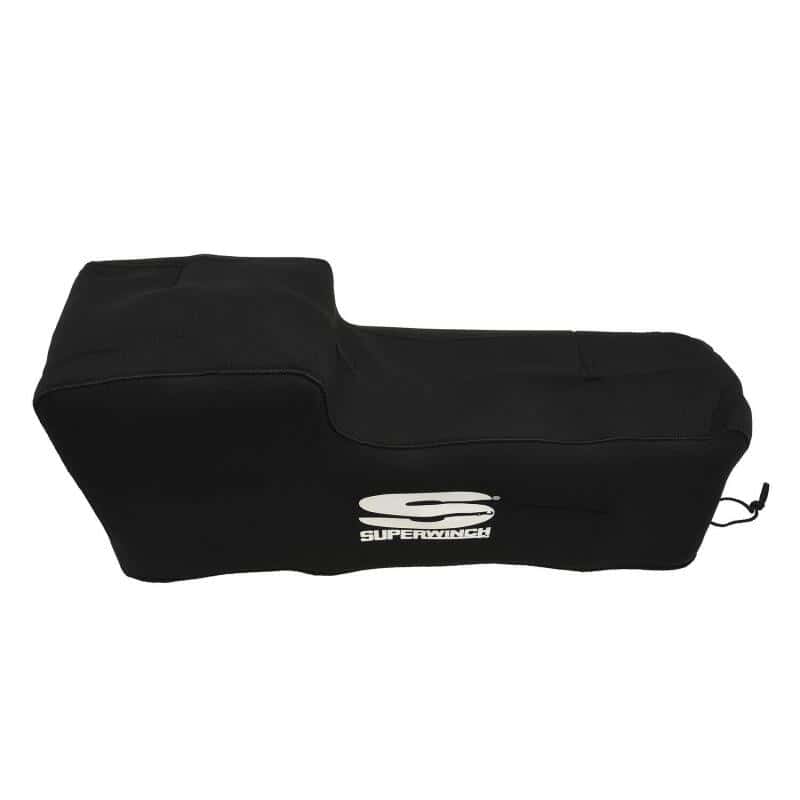 Superwinch — Superwinch Winch Cover for 9500/11500 and S5500/75/ Tiger Shark Winches - Blk Neoprene - view 8