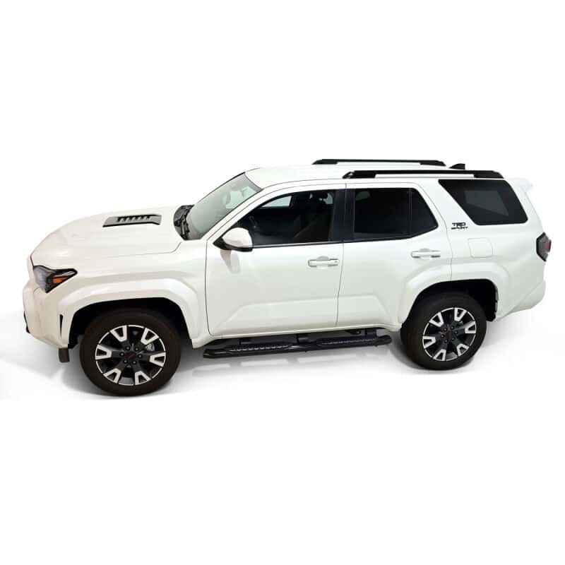 Westin — Westin 25-26 Toyota 4Runner PRO TRAXX 4 Oval Nerf Step Bars - Semi-Gloss Black
Nerf/Step Bar - view 10