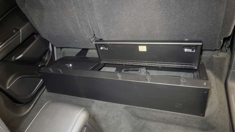 Tuffy Products — Tuffy Chevy Colorado/Gmc Canyon Crewcab
Lockbox - view 23