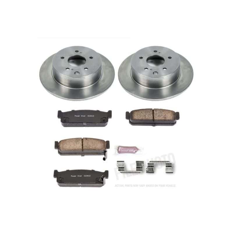 PowerStop — Power Stop 94-96 Infiniti Q45 Rear Autospecialty Brake Kit - view 1