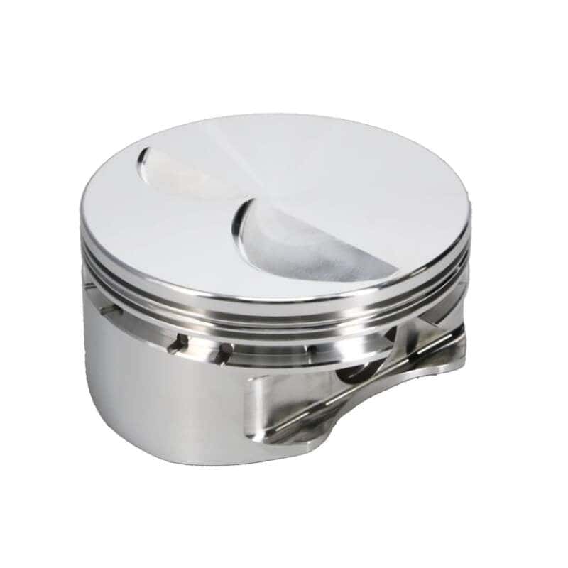 Manley Performance — Manley Chevrolet Small Block 4.040in Bore 1.280in CH -4.0cc Dome Platinum Series Pistons
Piston Set - view 2