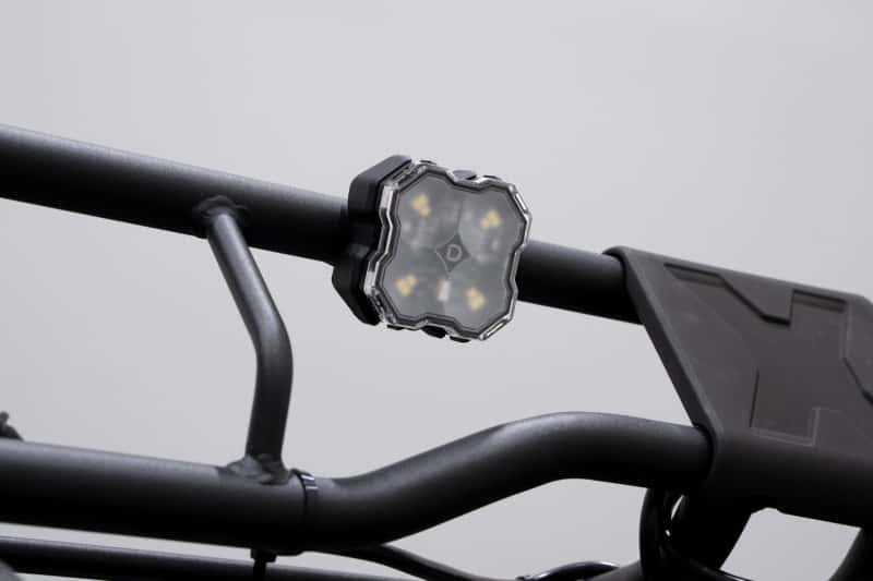 Diode Dynamics — Diode Dynamics Stage Series Rock Light Tube Mount Adapter Kit (one) - view 3