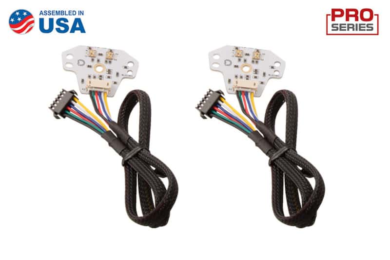 Diode Dynamics — Diode Dynamics RGBW DRL LED Boards for 2019-2021 Dodge Charger - view 6