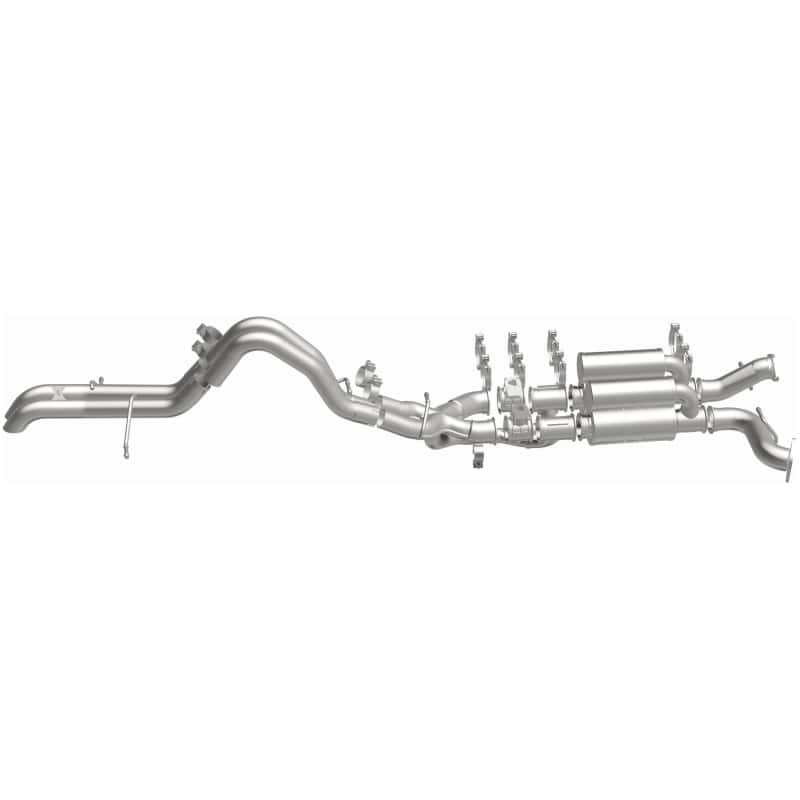 Magnaflow — MagnaFlow System Overland Cat-Back 22-23 Ford Bronco Raptor 3.0L - view 33