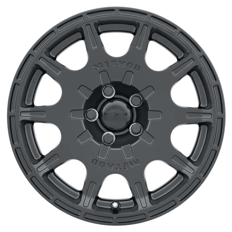 Method Wheels — Method MR502 VT-SPEC 2 15x7 +15mm Offset 5x4.5 56.1mm CB Matte Black Wheel - view 1