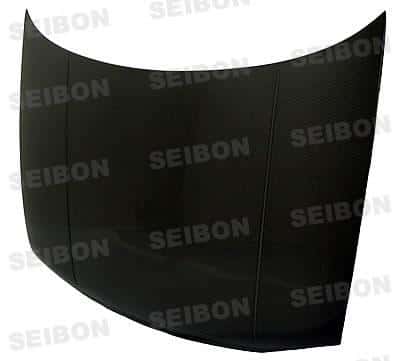 Seibon — Seibon 99-04 VW Golf OEM Carbon Fiber Hood - view 3