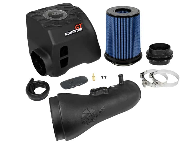 aFe — aFe Momentum GT Cold Air Intake Pro 5R 10-18 Lexus GX 460 V8-4.6L
Momentum GT Intake - view 8