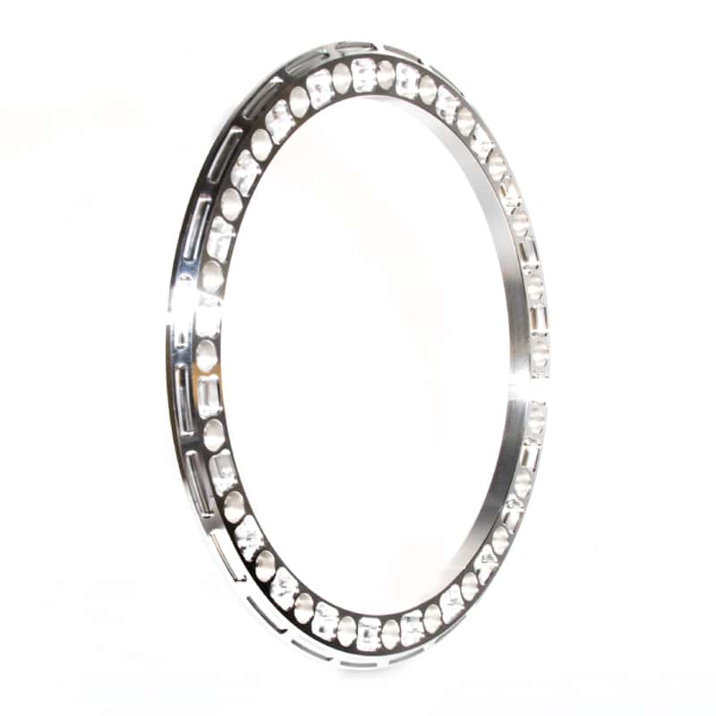 Method Wheels — Method Beadlock Ring - 17in Forged - Style 3 - Machined - view 1