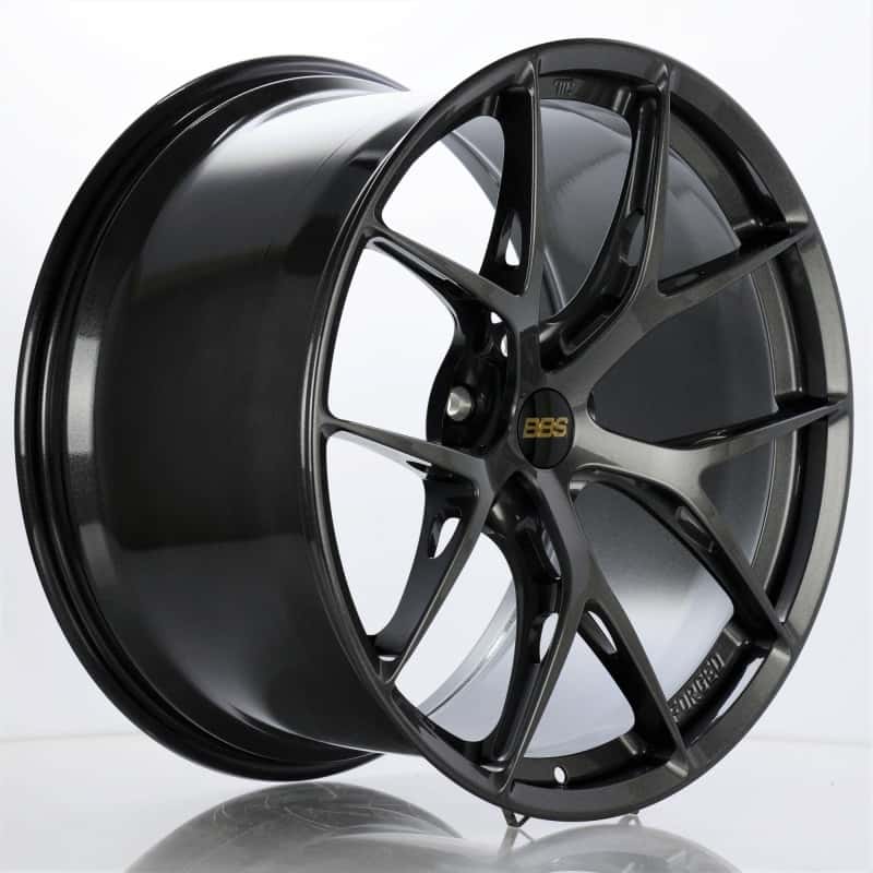 BBS — BBS FI-R 20x11.5 5x114.3 ET50.5 CB70.7 - Gloss Graphite - view 2