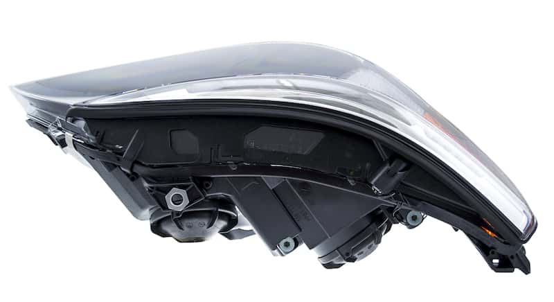 Hella — Hella 2004-2007 BMW 525i Halogen Headlight Assembly - view 4