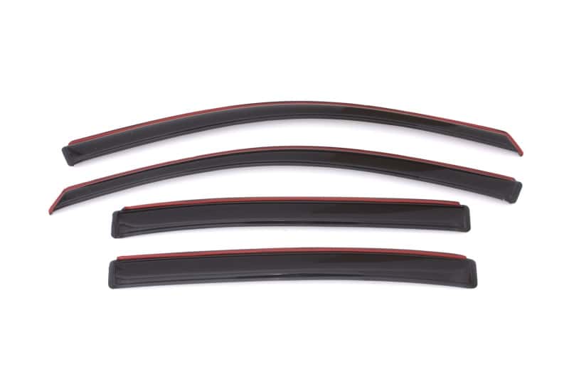 AVS — AVS 13-17 Honda Accord Ventvisor In-Channel Front & Rear Window Deflectors 4pc - Smoke
IN-CHANNEL VENTVISOR
Side Window Vent - view 2