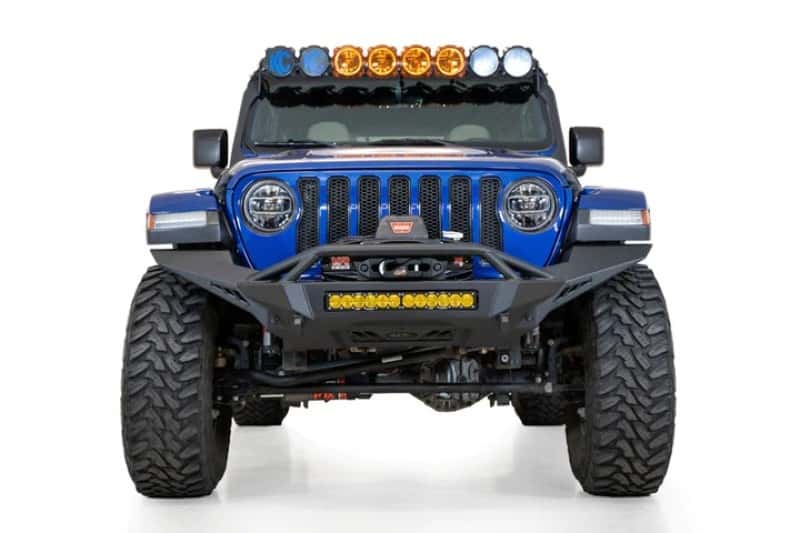 Addictive Desert Designs — Addictive Desert Designs 18-23 Jeep Wrangler JL/JT Stealth Fighter Front Bumper
Bumper- Front
Bumpers - view 4
