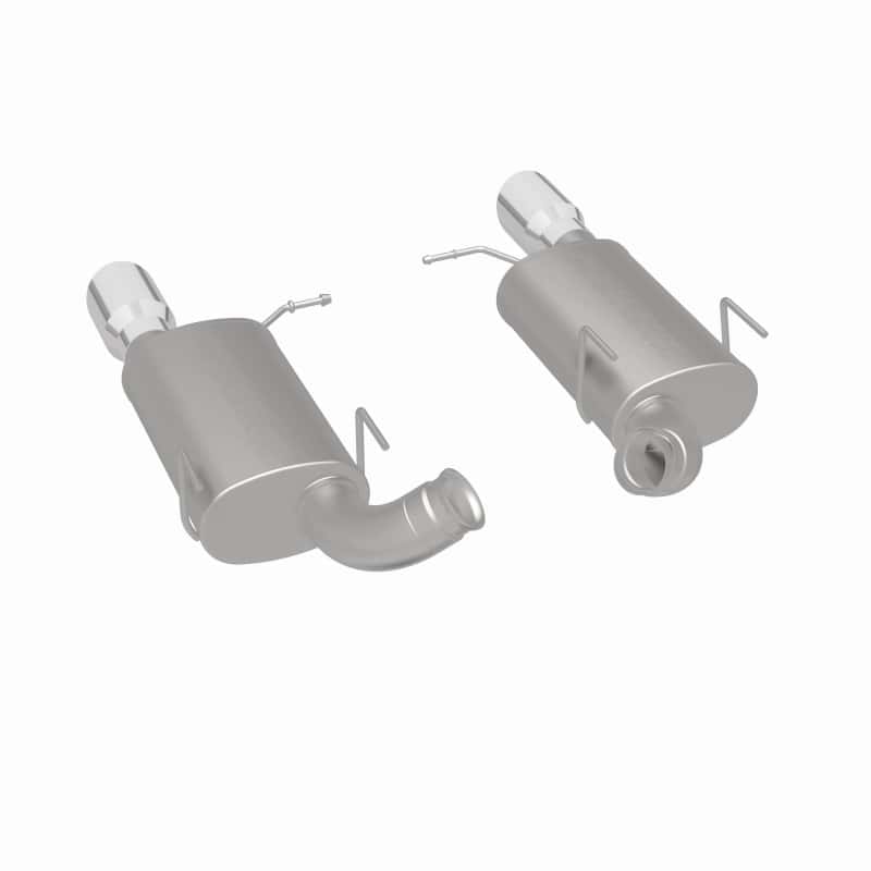 Magnaflow — MagnaFlow 13 Ford Mustang V8 5.0L Dual Split Rear Exit Stainless Cat Back Performance Exhaust
Axle-Back
Cat-Back - view 32