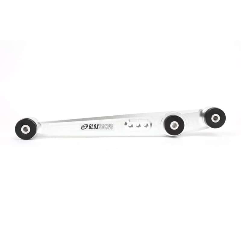 BLOX Racing — BLOX Racing V2 Billet Rear Lower Control Arms Poly Bushings 96-00 Honda Civic - Raw - view 3