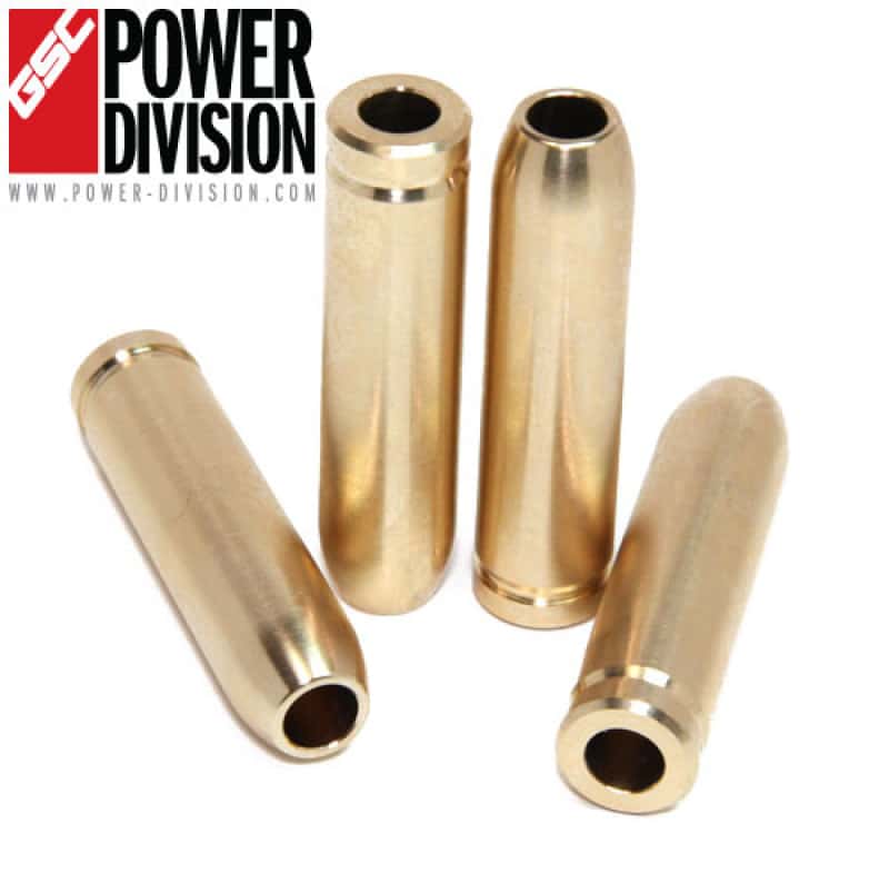 GSC Power Division — GSC P-D 4G63T Evo 4-9 OD .4750in ID .2598in OL 1.950in Exhaust Valve Guide - Single - view 2