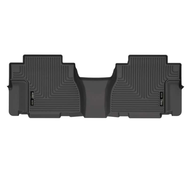 Husky Liners — Husky Liners 08-22 Toyota Sequoia X-Act Contour Black 2nd Seat Floor Liners (w/o Second Row) - view 1