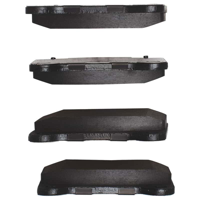 DFC — DFC 08-14 Lexus IS F Rear 5000 Advanced Low Metallic Brake Pads
DFC Brake Pad Set - view 4