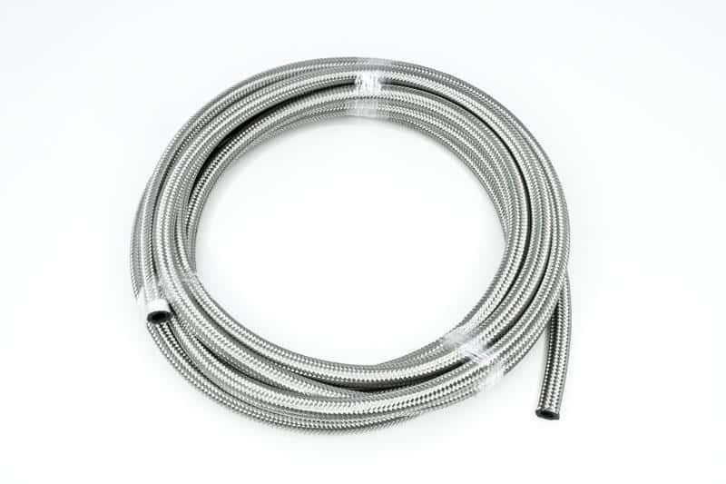 DeatschWerks — DeatschWerks 6AN SS Double Braided CPE Hose 20 Feet - view 2