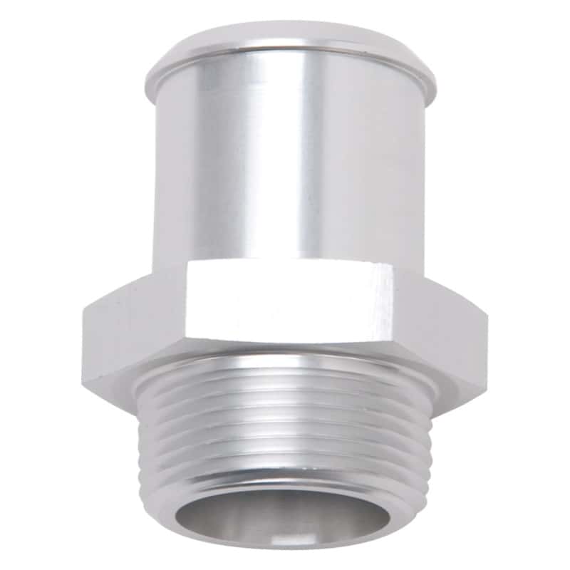 Edelbrock — Edelbrock Hose End Straight 3/8In NPT to 5/8In Barb Clear Anodize
KIT PARTS - view 1