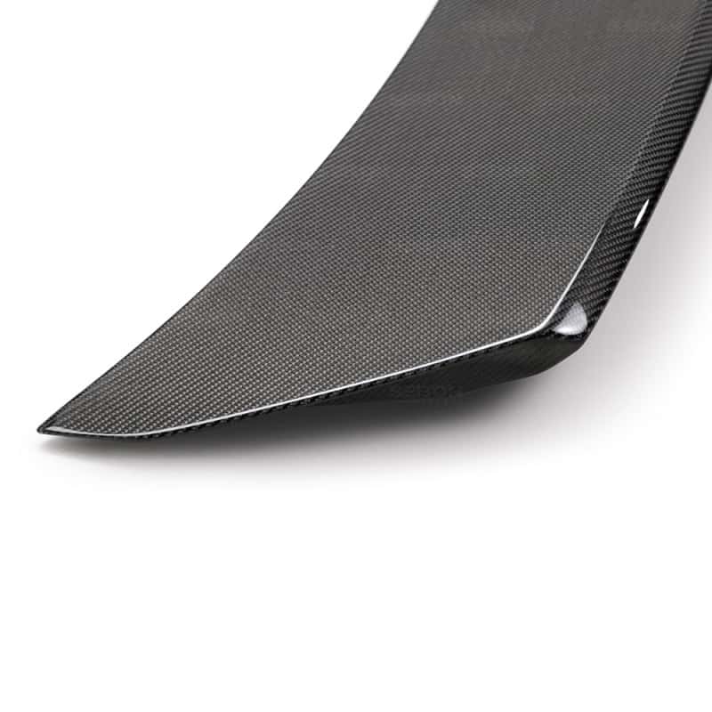 Seibon — Seibon 18+ Kia Stinger OE-Style Carbon Fiber Spoiler - view 4